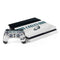 NFL Philadelphia Eagles White Striped PS4 Slim Bundle Skin